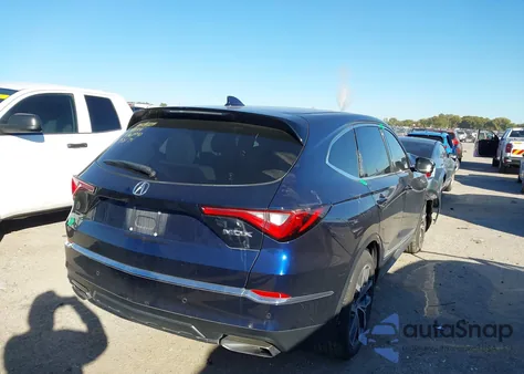 2023 Acura Mdx Technology Package z USA, uszkodzony, nr VIN 5J8YD9H48PL000373